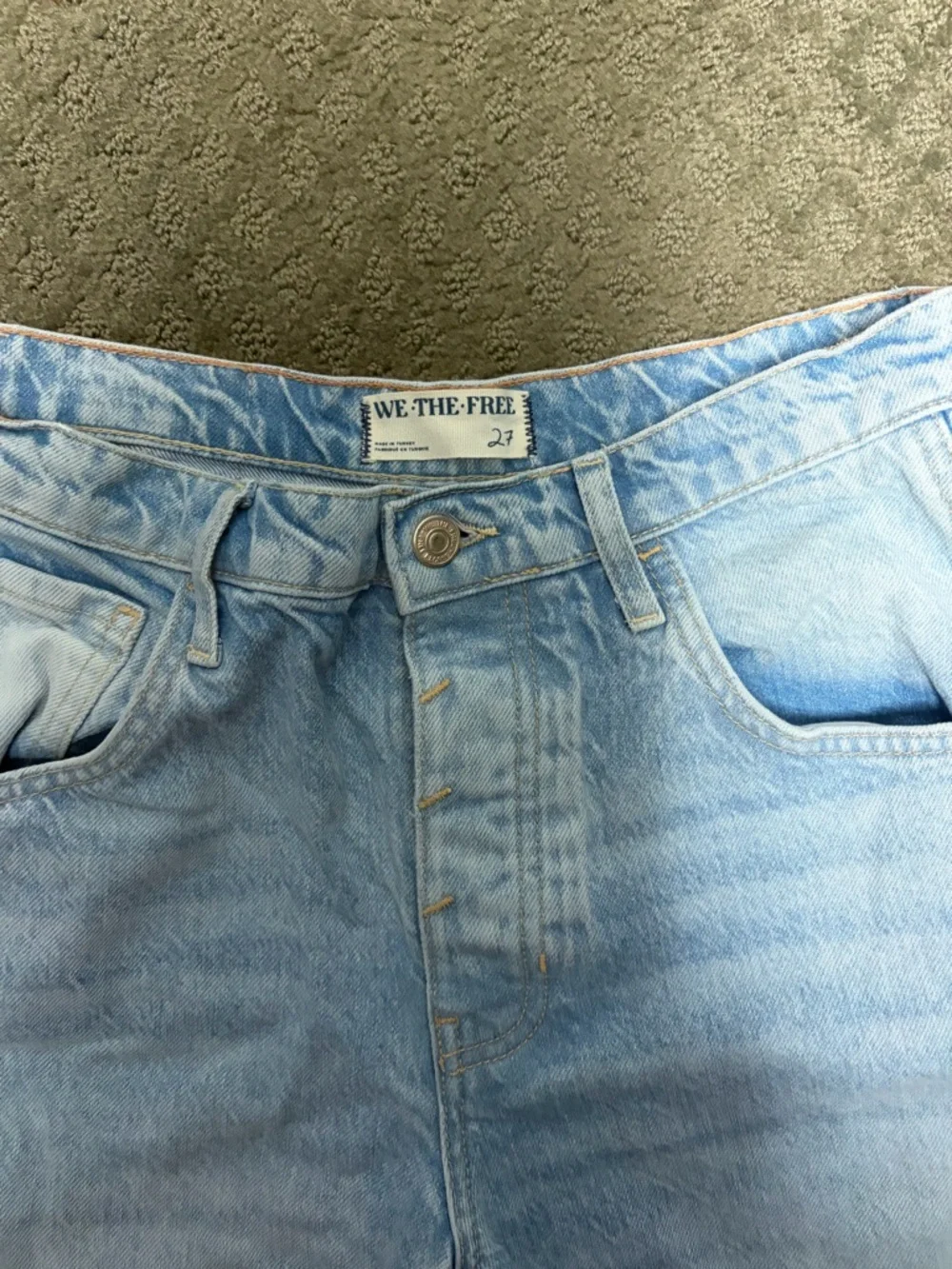 Free People Good Luck Barrel Jeans - Picture 2 of 4